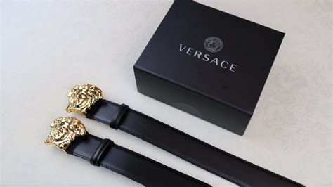 how to tell a fake versace belt|is versus versace real.